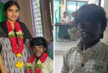 Photo of धर्म और कद की दीवार तोड़ शादी, छोटे कद के दूल्हे संग मुस्लिम दुल्हन की अनोखी लव स्टोरी