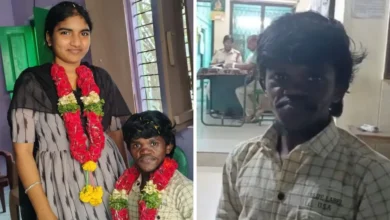 Photo of धर्म और कद की दीवार तोड़ शादी, छोटे कद के दूल्हे संग मुस्लिम दुल्हन की अनोखी लव स्टोरी