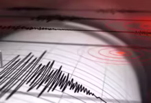 Photo of भूकंप के झटकों से कांपी धरती, सिर्फ 5 KM रही गहराई, घरों से बाहर निकले लोग