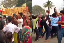 Photo of बिहार में अनोखी अंतिम यात्रा: दादी की विदाई में DJ, डांस और 700 गाड़ियों का काफिला