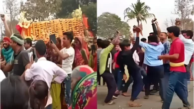 Photo of बिहार में अनोखी अंतिम यात्रा: दादी की विदाई में DJ, डांस और 700 गाड़ियों का काफिला