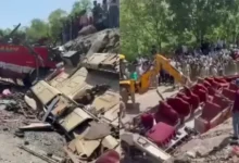 Photo of जम्मू-कश्मीर के उधमपुर के रामनगर इलाके में बस हादसा, 15 की मौत, कई घायल