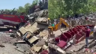 Photo of जम्मू-कश्मीर के उधमपुर के रामनगर इलाके में बस हादसा, 15 की मौत, कई घायल