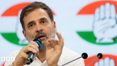 Photo of नोएडा में श्रमिकों के समर्थन में राहुल गांधी का बयान, मजदूरों की स्थिति पर जताई चिंता