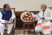 Photo of छत्तीसगढ़ CM साय ने पीएम मोदी से की मुलाकात, पेश की बस्तर विकास का ब्लूप्रिंट