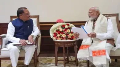 Photo of छत्तीसगढ़ CM साय ने पीएम मोदी से की मुलाकात, पेश की बस्तर विकास का ब्लूप्रिंट