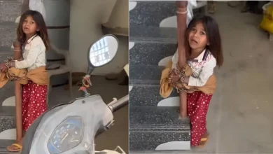 Photo of अमरूद तोड़ने की सजा: पूर्व-सैनिक ने मासूम बच्ची को चेन से बांधकर बेरहमी से पीटा