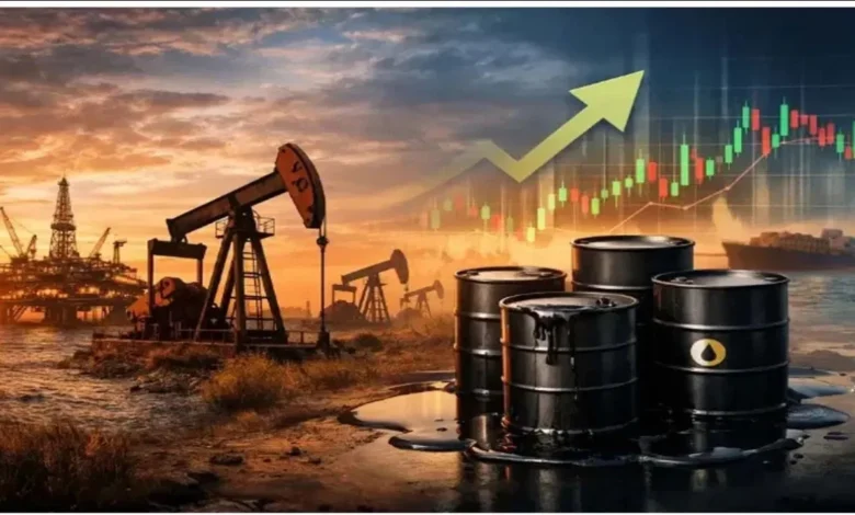 Crude Oil Price Hike :
