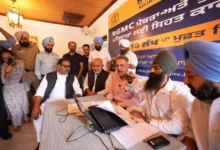 Photo of सेहत कार्ड का पंजीकरण बढ़कर हुआ 40 लाख, हमारा लक्ष्य -सौ प्रतिशत कवरेज : डॉ. बलबीर सिंह