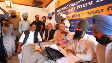 Photo of सेहत कार्ड का पंजीकरण बढ़कर हुआ 40 लाख, हमारा लक्ष्य -सौ प्रतिशत कवरेज : डॉ. बलबीर सिंह