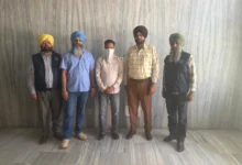 Photo of पंजाब विजिलेंस ब्यूरो ने कानूनगो को 33,000 रुपये रिश्वत लेते रंगे हाथों किया गिरफ्तार