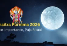 Photo of आज है चैत्र पूर्णिमा, जानें पूजा विधि और शुभ मुहूर्त