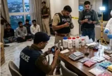Photo of जोधपुर में बड़ी कार्रवाई: AGTF का कड़ा प्रहार, पॉश सोसाइटी में चल रही ड्रग फैक्ट्री का पर्दाफाश