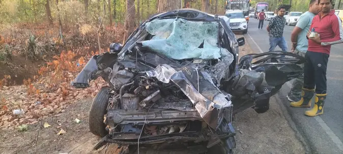 Chhatisgarh Road Accident