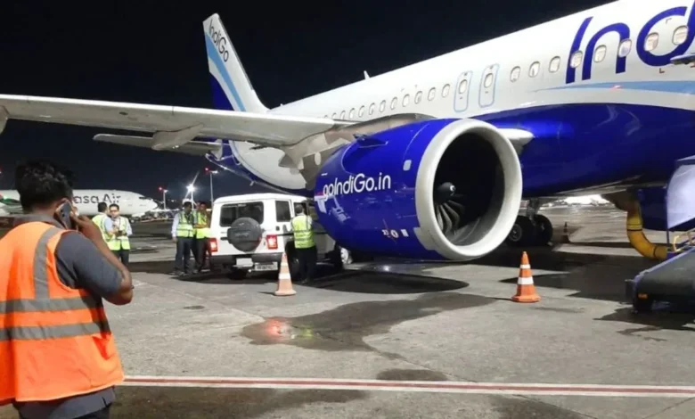 IndiGo Plane Accident :