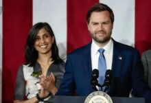 Photo of जेडी वेंस का H-1B वीजा पर सख्त बयान, पत्नी उषा को संकेतों में दी नसीहत