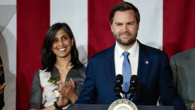 Photo of जेडी वेंस का H-1B वीजा पर सख्त बयान, पत्नी उषा को संकेतों में दी नसीहत