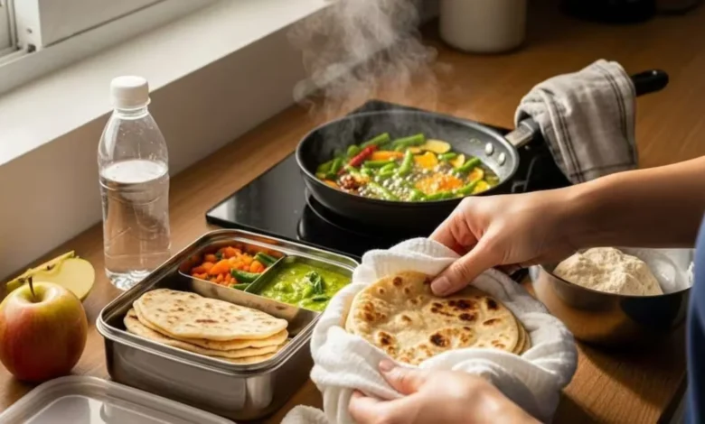 Tiffin Packing Tips :