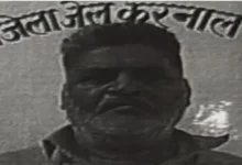 Photo of करनाल जेल में बंद हवालाती की इलाज के दौरान मौत, 10 अप्रैल को थी अगली पेशी