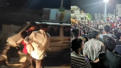 Photo of महाराष्ट्र के नासिक में दर्दनाक हादसा, कुएं में कार गिरने से 9 लोगों की मौत