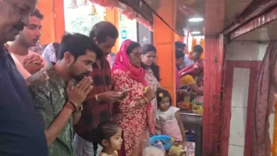 Photo of मुजफ्फरपुर में केक काटकर मनाया गया हनुमान जन्मोत्सव, ‘जय बजरंग बली’ के लगे नारे