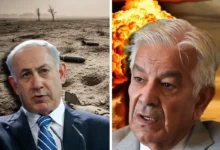 Photo of इजरायल के खिलाफ ये क्या बोल गए ख्वाजा आसिफ? नेतन्याहू की धमकी के बाद डिलीट किया पोस्ट