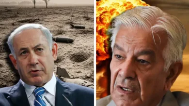 Photo of इजरायल के खिलाफ ये क्या बोल गए ख्वाजा आसिफ? नेतन्याहू की धमकी के बाद डिलीट किया पोस्ट