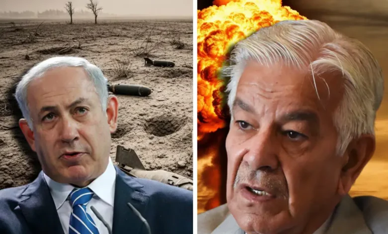 Khawaja Asif Controversy