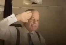 Photo of कतर पहुंचते ही फ्लाइट में सलामी देते दिखे पाकिस्तानी PM शहबाज शरीफ, सोशल मीडिया पर हुए ट्रोल