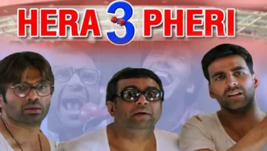 Photo of ‘हेरा फेरी 3’ शूटिंग जल्द होगी शुरू, देरी की खबरों को अभिनेता ने बताया अफवाह