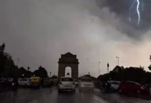 Photo of पश्चिमी विक्षोभ का असर, उत्तर भारत में बारिश-आंधी और ओलावृष्टि का अलर्ट