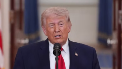 Photo of शांति वार्ता विफल : होर्मुज पर डोनाल्ड ट्रंप का बड़ा ऐलान, सेना करेगी नाकेबंदी