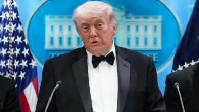 Photo of व्हाइट हाउस डिनर के दौरान गोलीबारी, डोनाल्ड ट्रंप सुरक्षित निकाले गए, घटना पर बयान जारी