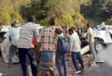 Photo of तमिलनाडु में दर्दनाक हादसा: पर्यटकों से भरी वैन खाई में गिरी, 10 की मौत