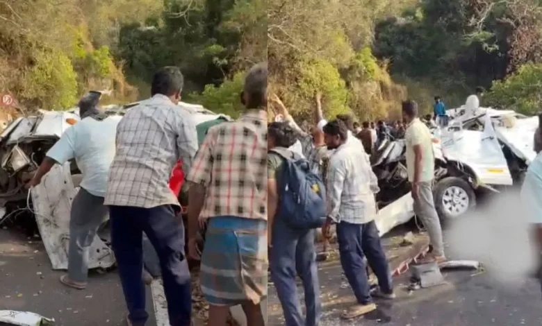 Valparai Accident :