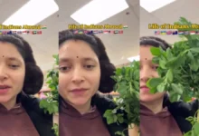 Photo of 10 रुपये की मिलने वाली मेथी 600 में, अमेरिका में सब्जियों की कीमतें सुनकर चौंके लोग