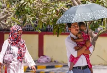 Photo of UP 45°C पार, दिल्ली में भीषण गर्मी; बिहार में आंधी-बारिश, राजस्थान-MP का हाल जानें