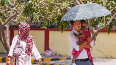 Photo of UP 45°C पार, दिल्ली में भीषण गर्मी; बिहार में आंधी-बारिश, राजस्थान-MP का हाल जानें