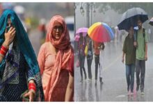 Photo of भीषण गर्मी से राहत के आसार! यूपी-हरियाणा समेत कई राज्यों में बारिश का अलर्ट, कुछ जगह लू का असर जारी