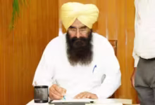 Photo of कृषि मंत्री गुरमीत सिंह खुड्डियां ने केंद्र को लिखा पत्र: खराब मौसम से फसल बर्बाद, किसानों के लिए मदद की मांग