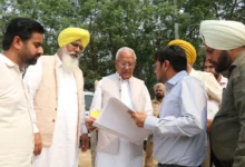 Photo of राजस्थान फीडर नहर की रीलाइनिंग का कैबिनेट मंत्री बरिंदर कुमार गोयल ने लिया जायजा