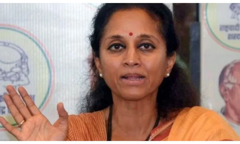 Supriya Sule Accident :