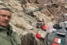Photo of लद्दाख में भारतीय सेना का चीता हेलीकॉप्टर क्रैश, दो पायलट और मेजर जनरल घायल
