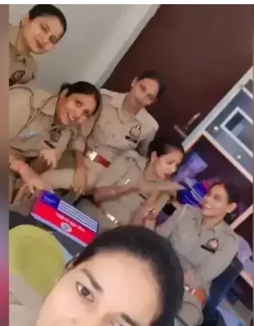 Woman Police Constable :