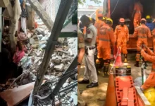 Photo of साकेत में छह मंजिला इमारत ढही, एक की मौत, 60 से अधिक लोगों के दबे होने की आशंका  