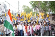 Photo of क्रांति की धरती मेरठ के कमिश्नरी पार्क से सांसद संजय सिंह ने किया “रोजगार दो-सामाजिक न्याय दो” पदयात्रा के पांचवें चरण का शुभारंभ