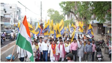 Photo of क्रांति की धरती मेरठ के कमिश्नरी पार्क से सांसद संजय सिंह ने किया “रोजगार दो-सामाजिक न्याय दो” पदयात्रा के पांचवें चरण का शुभारंभ