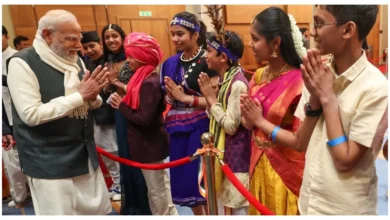 Photo of ओस्लो में बच्चों ने पीएम मोदी का “जय जोहार” से किया स्वागत, नाचा नॉर्डिक अध्याय ने दिखाई छत्तीसगढ़ी संस्कृति की झलक