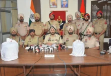 Photo of दुबई आधारित ड्रग कार्टेल का अमृतसर में भंडाफोड़, 10 किलो आईसीई और 4 किलो हेरोइन के साथ दो गिरफ्तार