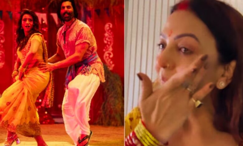 Akshara Singh Bollywood Debut